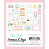 Echo Park Welcome Easter Frames & Tags (WEE236025)